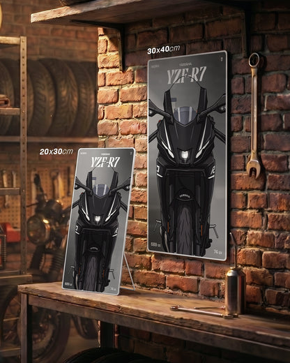 Targa "Cartoon" Yamaha R7 [2021-2025]