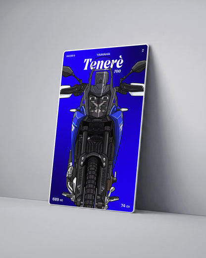 Targa "Cartoon" Yamaha Tenerè 700 [2019-2024]